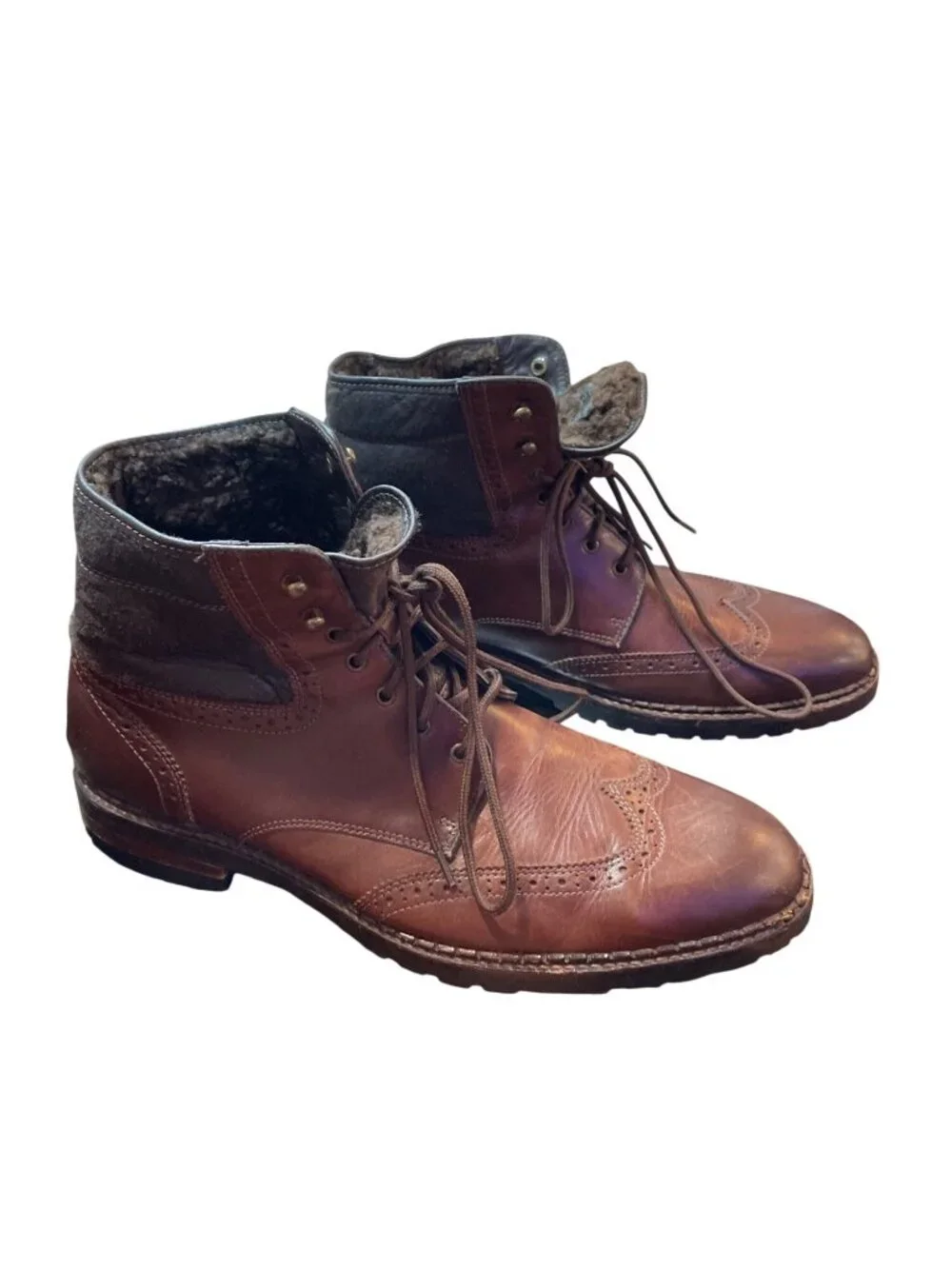 Johnston & Murphy classic brown